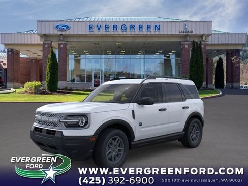 New 2026 Ford Bronco Sport Big Bend AWD/4WD image 1