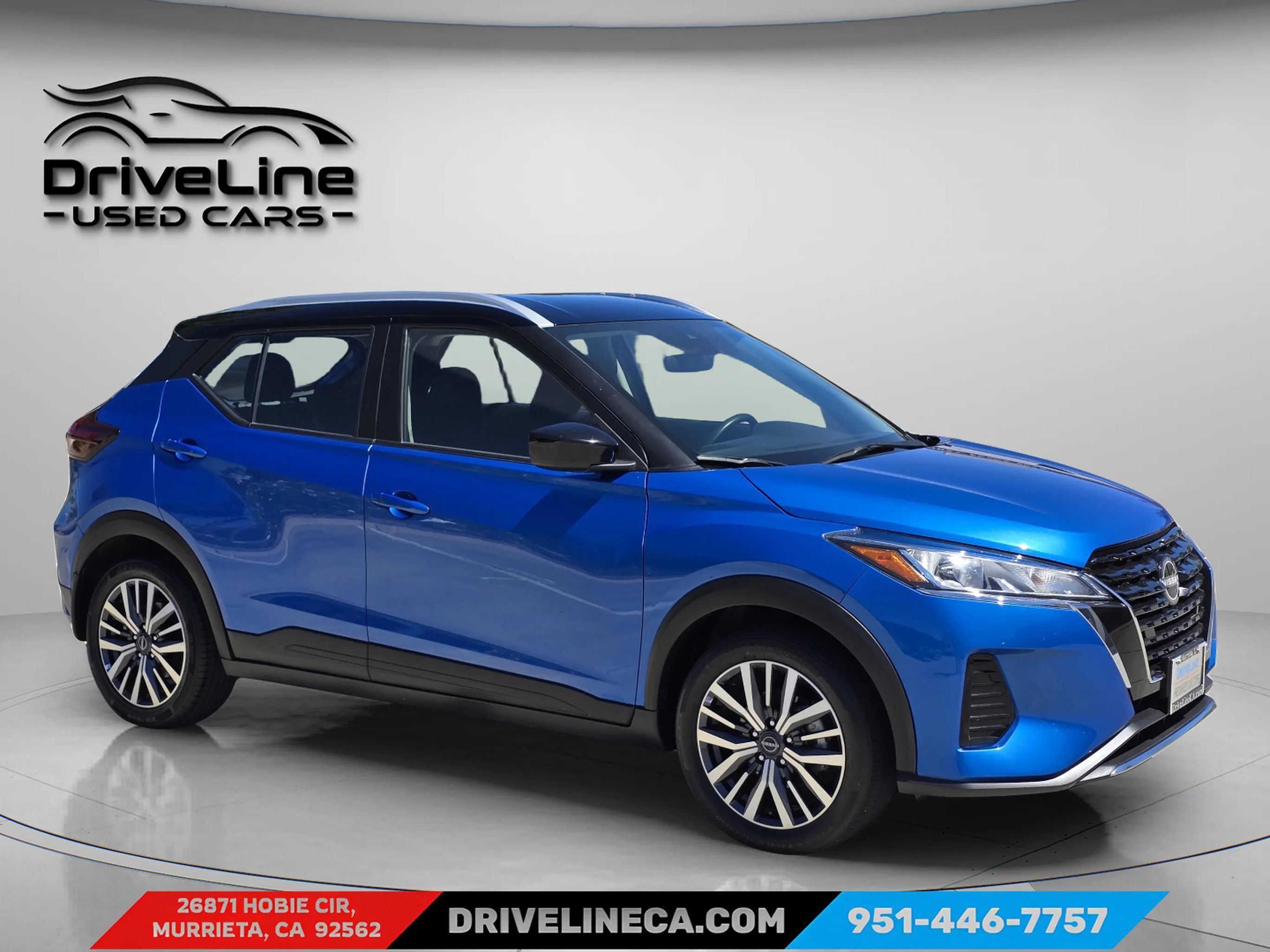 Used 2023 Nissan Kicks SV FWD image 7