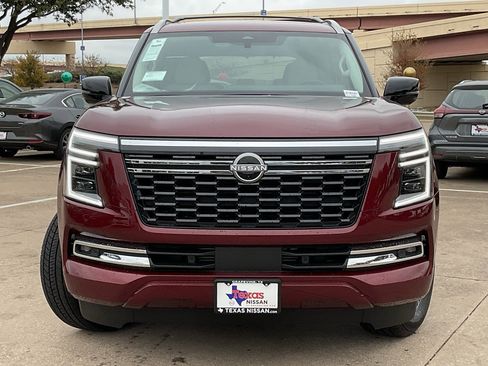 New 2026 Nissan Armada Platinum image 3