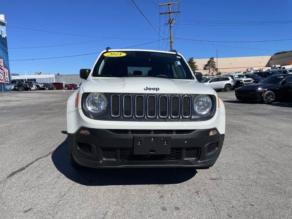 Used 2018 Jeep Renegade Sport w/ Power & Air Group AWD/4WD image 5