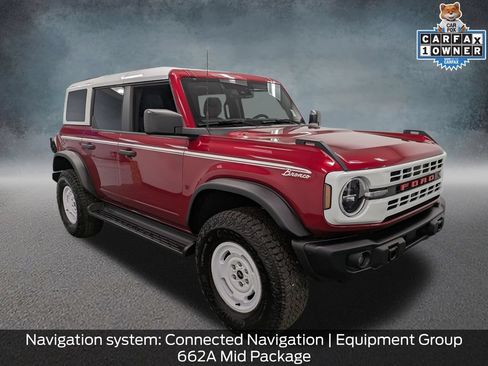 Certified 2025 Ford Bronco Heritage Edition AWD/4WD image 3