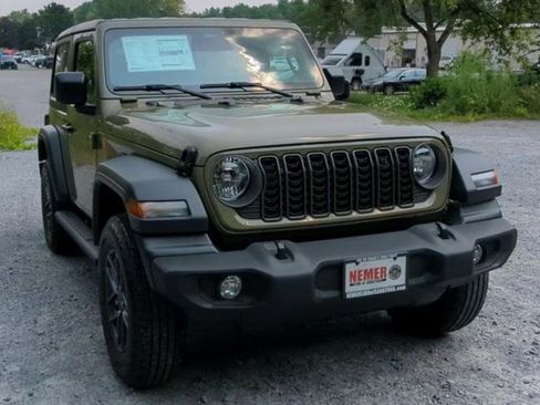 New 2025 Jeep Wrangler Sport image 6
