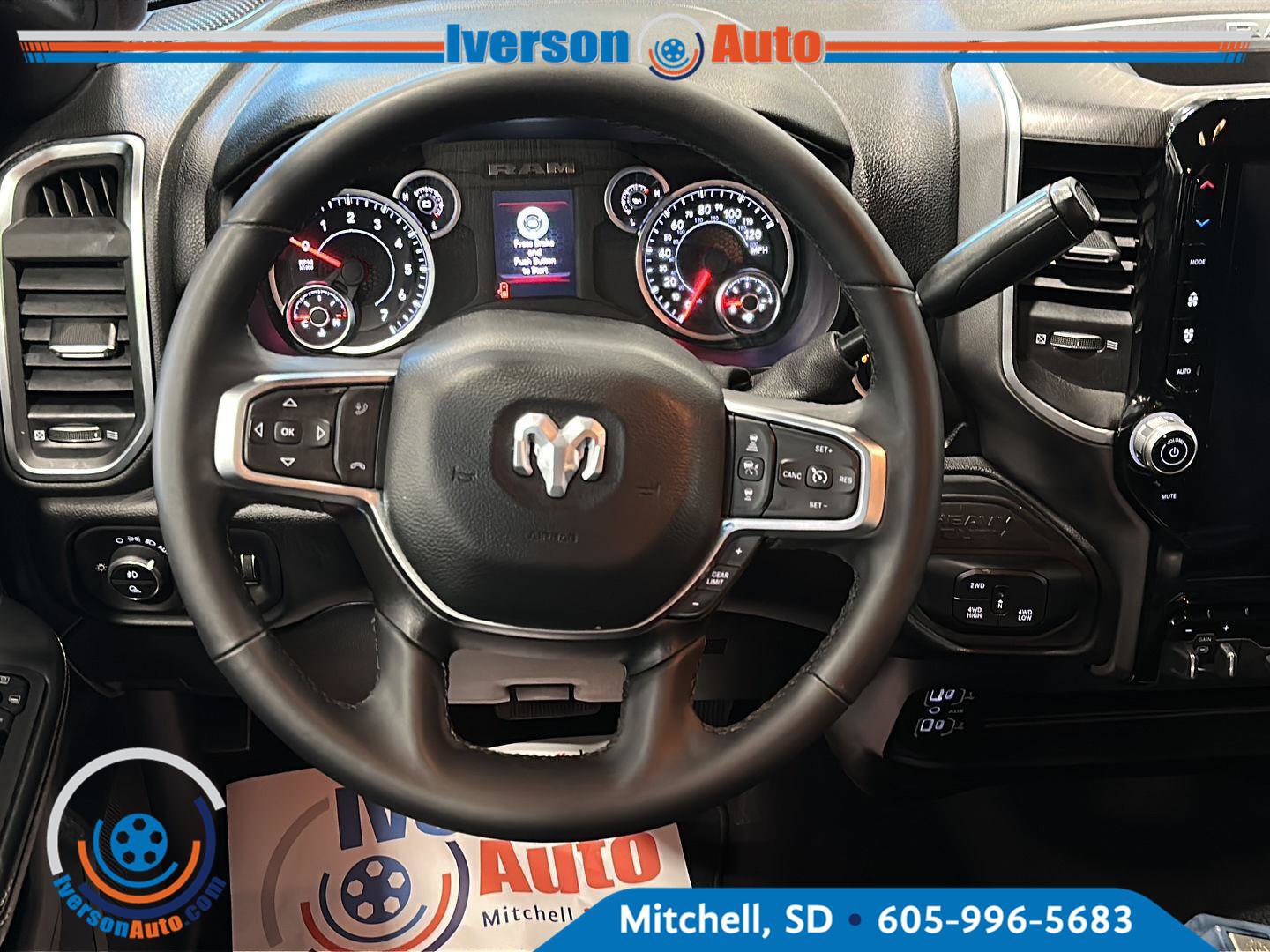 Used 2026 RAM 2500 Big Horn AWD/4WD image 28