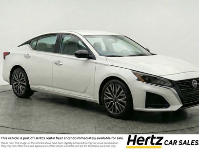 Used 2025 Nissan Altima 2.5 SV