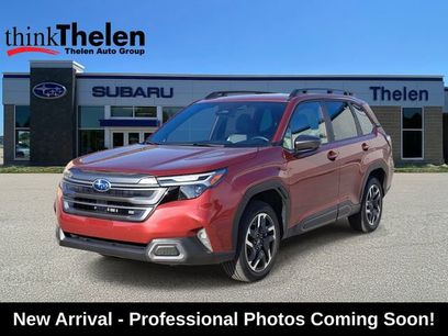 Used 2025 Subaru Forester Limited