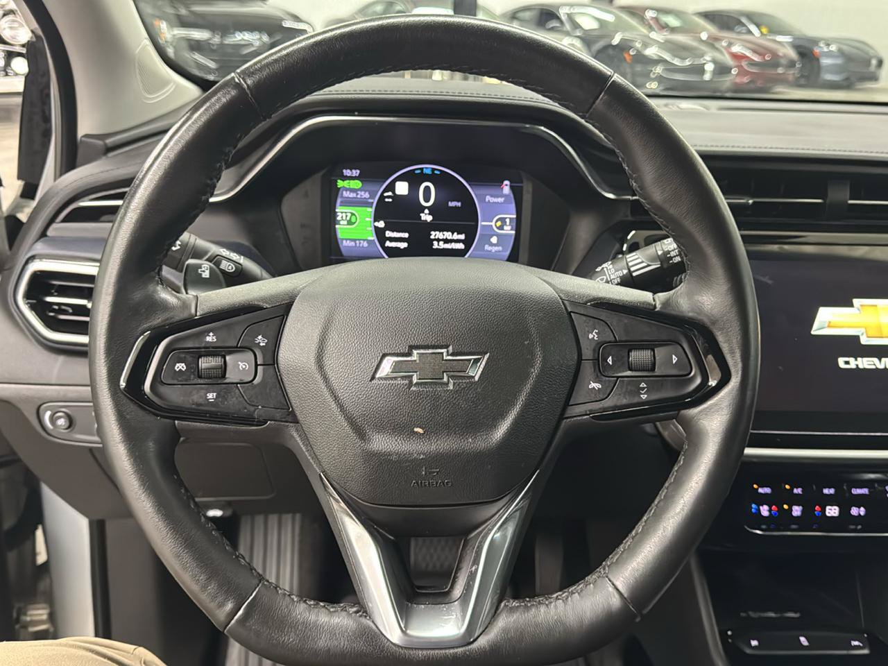 Used 2023 Chevrolet Bolt EUV Premier w/ Sun & Sound Package FWD image 13