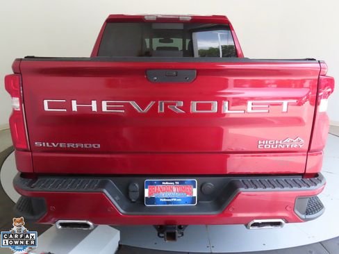 Used 2020 Chevrolet Silverado 1500 High Country AWD/4WD image 4
