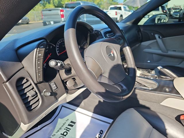 Used 2008 Chevrolet Corvette Convertible w/ Preferred Equipment Group RWD image 12