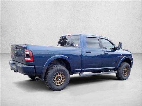 Used 2022 RAM 2500 Laramie w/ Night Edition AWD/4WD image 3