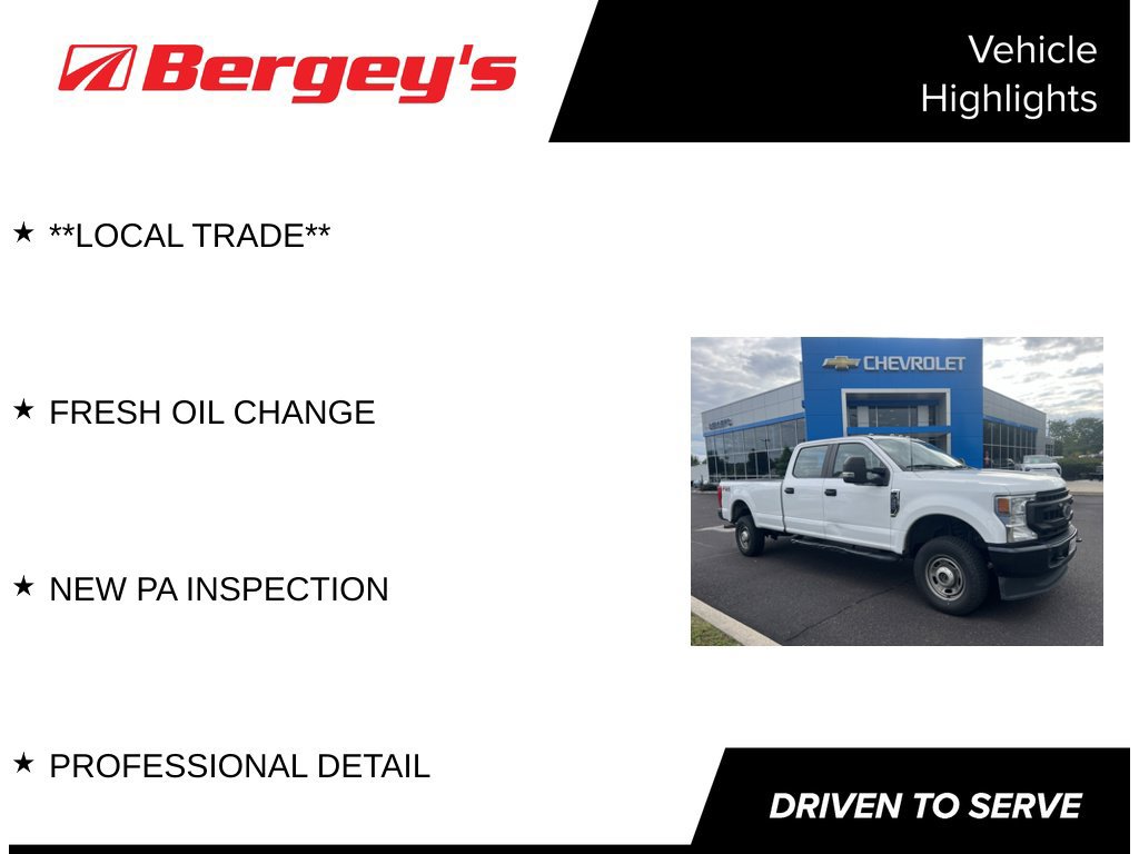 Used 2022 Ford F350 XL w/ Power Equipment Group AWD/4WD image 4