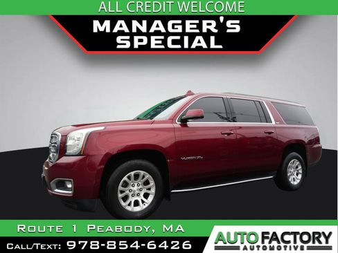 Used 2019 GMC Yukon XL SLT w/ Open Road Package AWD/4WD image 1