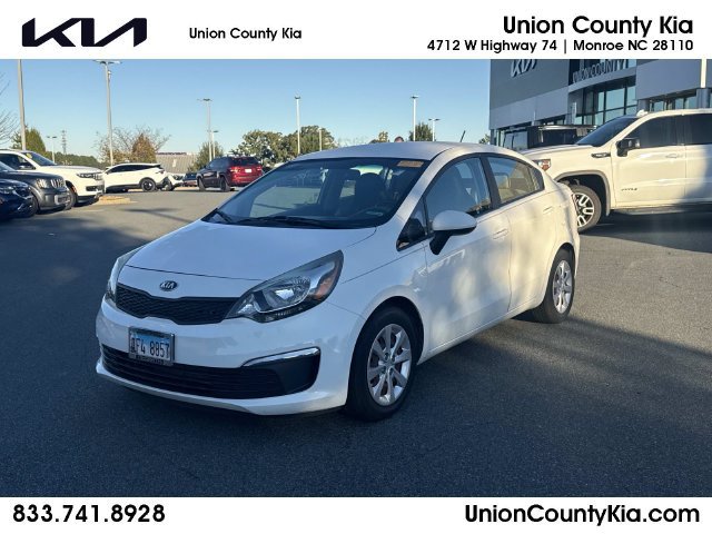 Used 2017 Kia Rio LX w/ Power Package FWD image 1