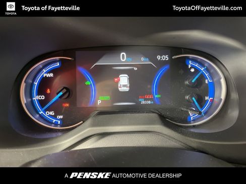 Certified 2025 Toyota RAV4 XLE image 32