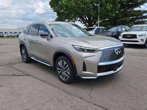 Certified 2026 INFINITI QX60 Luxe w/ Cargo Package AWD/4WD image 7