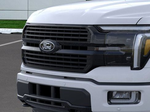 New 2025 Ford F150 Platinum w/ Equipment Group 702A High image 17