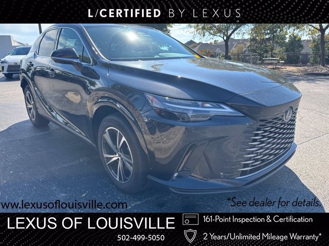 Certified 2025 Lexus RX 350 Premium AWD/4WD image 1