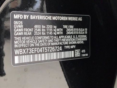 New 2026 BMW X1 xDrive28i w/ Technology Package AWD/4WD image 18