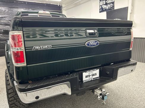 Used 2012 Ford F150 Lariat w/ Off-Road Pkg AWD/4WD image 5