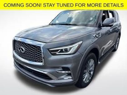 Used 2021 INFINITI QX80 Luxe