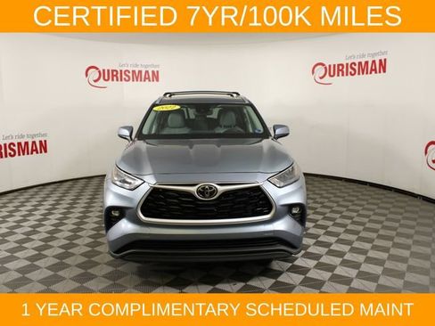 Used 2022 Toyota Highlander XLE FWD image 11