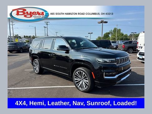 Used 2022 Jeep Grand Wagoneer Series III AWD/4WD image 1