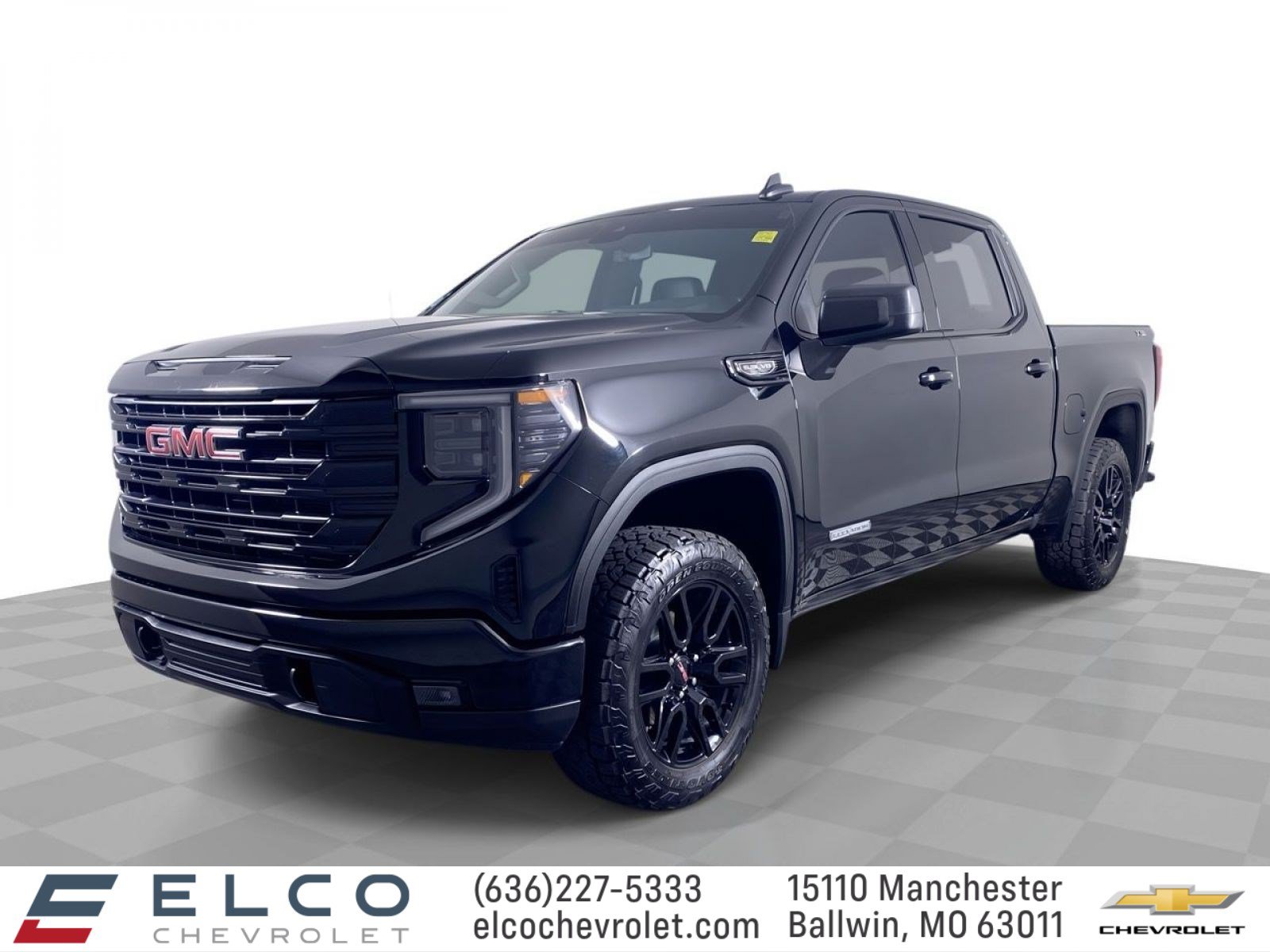 Certified 2022 GMC Sierra 1500 Elevation AWD/4WD image 1