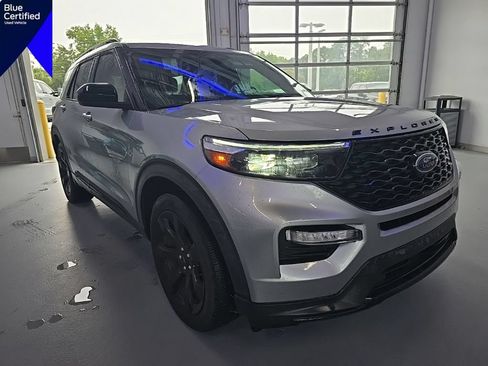 Used 2022 Ford Explorer ST w/ ST Street Pack RWD image 1