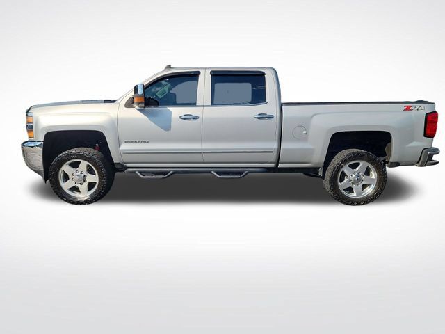 Used 2015 Chevrolet Silverado 2500 LTZ w/ Duramax Plus Package AWD/4WD image 2