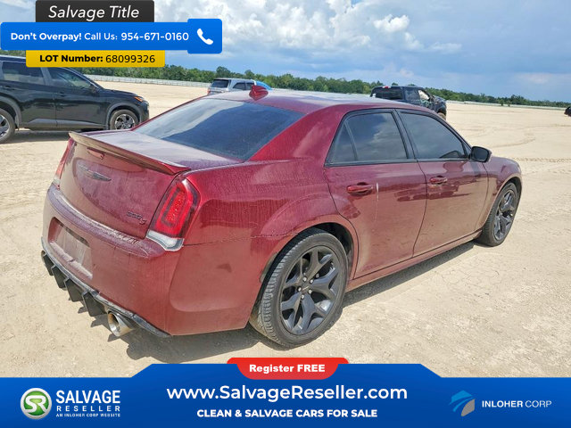 Used 2021 Chrysler 300 S w/ S Model Appearance Package RWD image 4