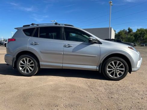Used 2017 Toyota RAV4 Platinum w/ All Weather Liner Package AWD/4WD image 7