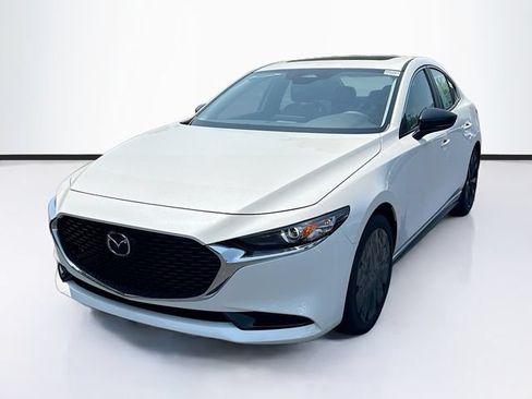 New 2026 MAZDA MAZDA3 Carbon AWD/4WD image 3