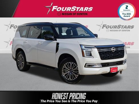 New 2026 Nissan Armada Platinum AWD/4WD image 1
