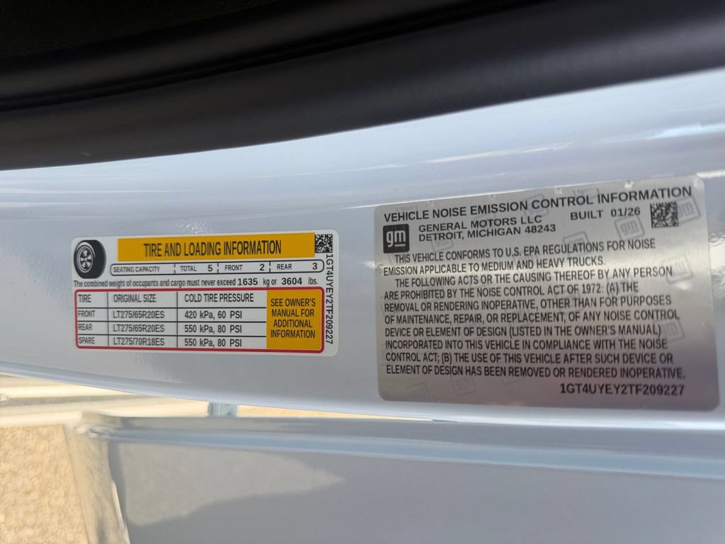 Used 2026 GMC Sierra 3500 Denali Ultimate AWD/4WD image 25