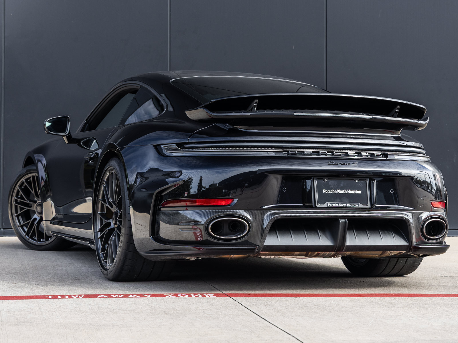 Certified 2026 Porsche 911 Turbo S AWD/4WD image 3