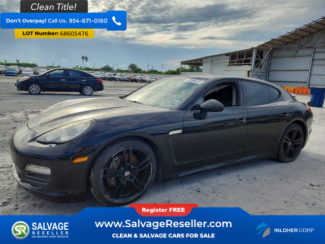 Used 2012 Porsche Panamera 4 image 1