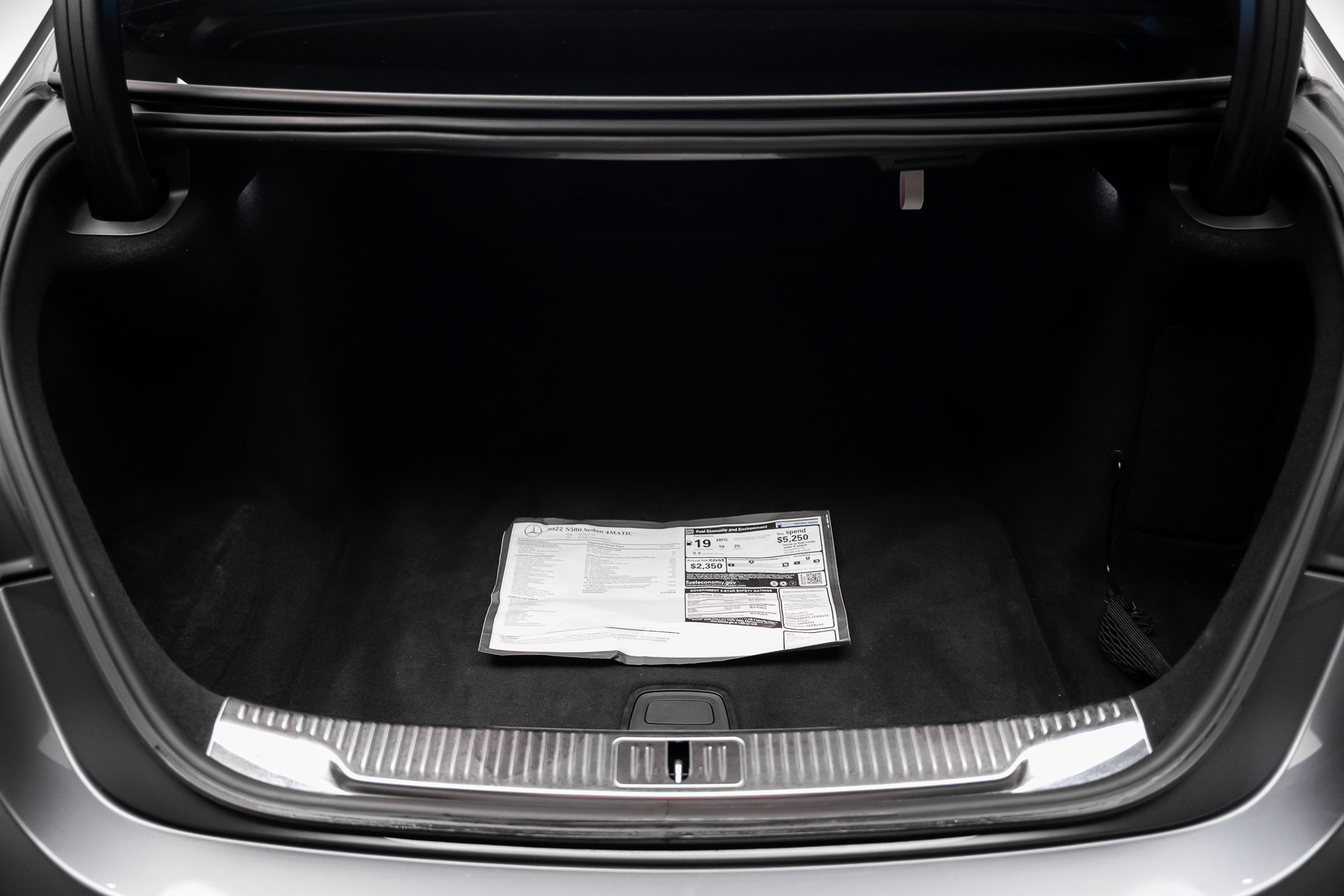 Used 2022 Mercedes-Benz S 580 4MATIC Sedan image 71