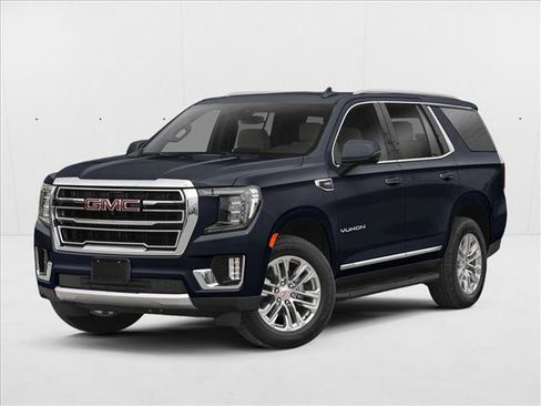 Used 2021 GMC Yukon SLT w/ SLT Luxury Plus Package AWD/4WD image 1
