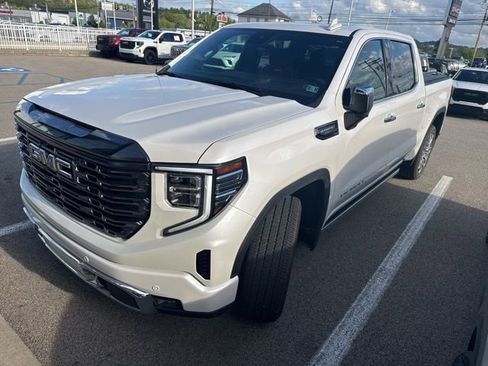 Used 2024 GMC Sierra 1500 Denali Ultimate AWD/4WD image 1