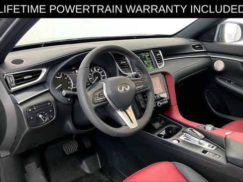 Certified 2025 INFINITI QX50 Sport AWD/4WD image 14