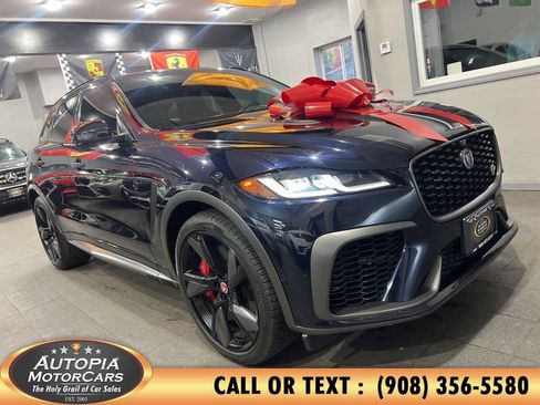 Used 2021 Jaguar F-PACE SVR AWD/4WD image 44