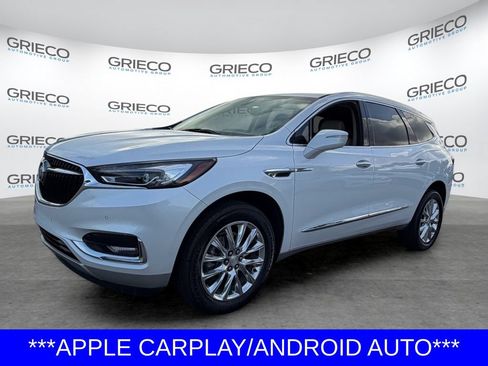 Used 2021 Buick Enclave Premium w/ Surround and Sites Package FWD image 3