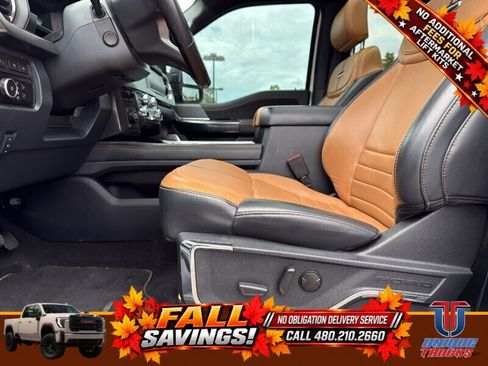 Used 2023 Ford F250 Platinum w/ Tremor Off-Road Package AWD/4WD image 20