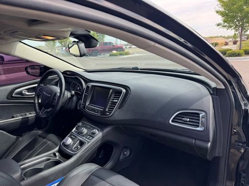 Used 2015 Chrysler 200 C w/ Navigation & Sound Group I AWD/4WD image 40