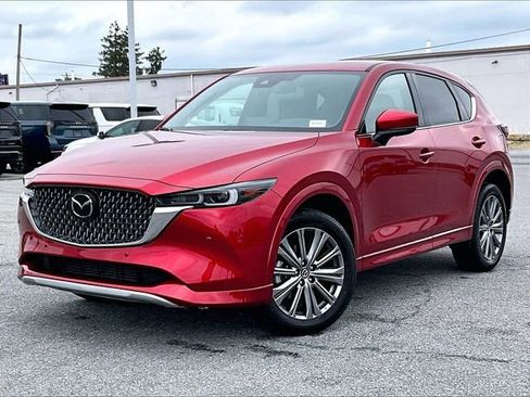 Used 2025 MAZDA CX-5 Signature AWD/4WD image 2