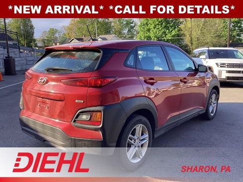 Used 2021 Hyundai Kona SE w/ Cargo Package AWD/4WD image 7