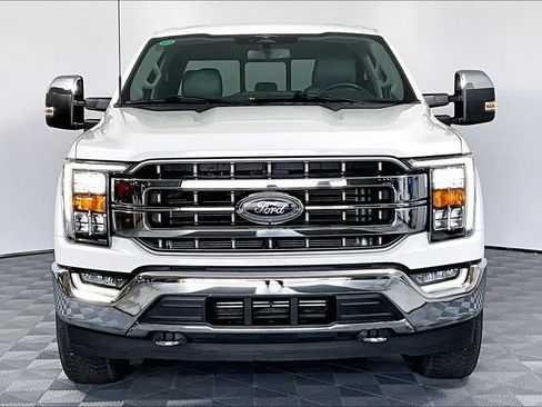 Used 2023 Ford F150 Lariat w/ Max Trailer Tow Package AWD/4WD image 3