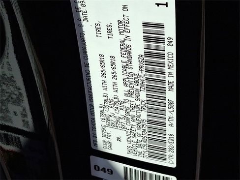 New 2025 Toyota Tacoma Limited image 10