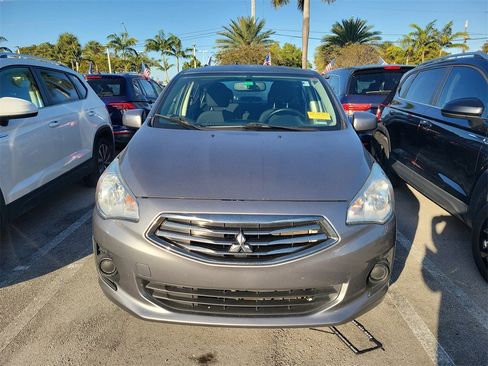 Used 2017 Mitsubishi Mirage G4 ES image 4