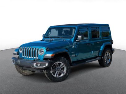 Certified 2020 Jeep Wrangler Unlimited Sahara