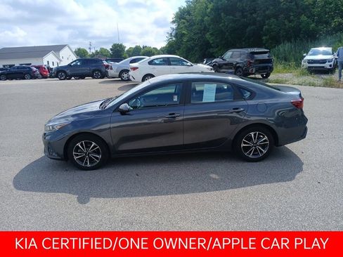 Certified 2024 Kia Forte LXS FWD image 2